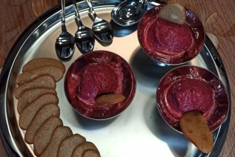 Cliquez pour zoomer ! Glace Ă la fraise Thermomix par Marmottineđđđđđđ