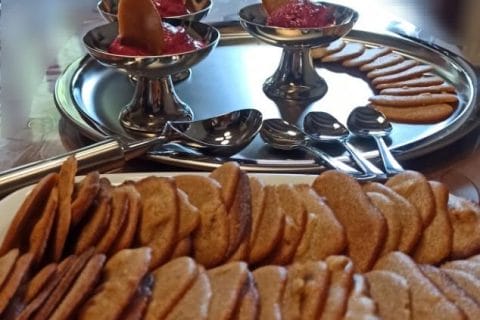 Cliquez pour zoomer ! Glace Ă la fraise Thermomix par Marmottineđđđđđđ