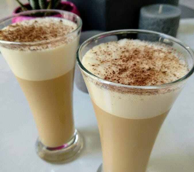 Cliquez pour zoomer ! Café latte frappé Thermomix par Bibiz