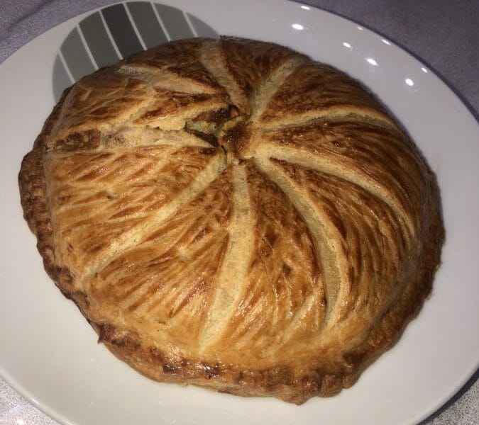 Cliquez pour zoomer ! Galette des rois à la frangipane Thermomix par Fanelie