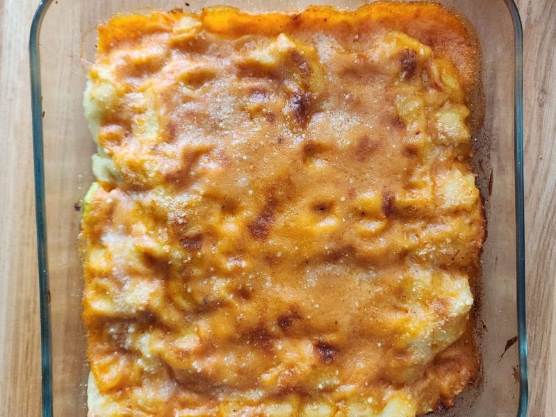 Cliquez pour zoomer ! Gratin de ravioles aux courgettes Thermomix par nadou8763