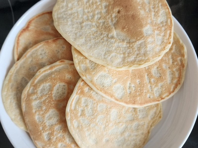 Cliquez pour zoomer ! Pancakes Thermomix par nadou8763