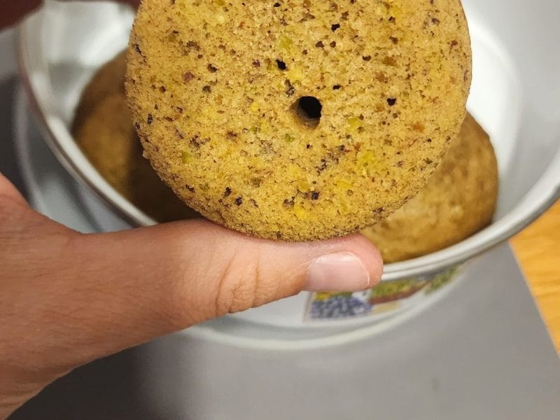 Cliquez pour zoomer ! Cake à la pistache Thermomix par nadou8763