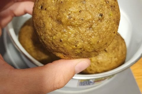 Cliquez pour zoomer ! Cake à la pistache Thermomix par nadou8763