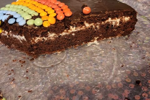 Cliquez pour zoomer ! Gâteau lapin de Pâques Thermomix par nadou8763