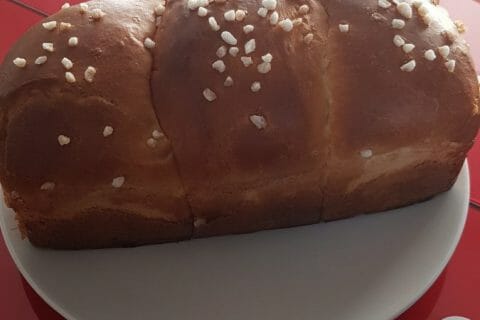 Cliquez pour zoomer ! Brioche sans beurre, sans oeufs Thermomix par lukameo11