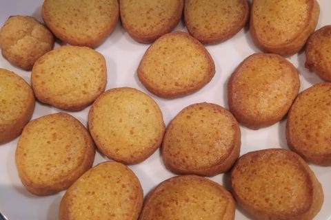 Cliquez pour zoomer ! Sablés au parmesan Thermomix par labramour