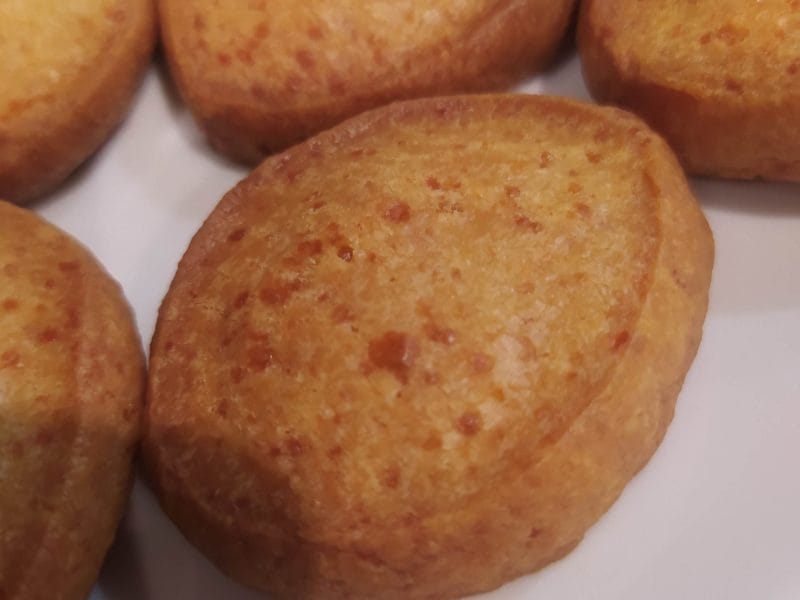 Cliquez pour zoomer ! Sablés au parmesan Thermomix par labramour