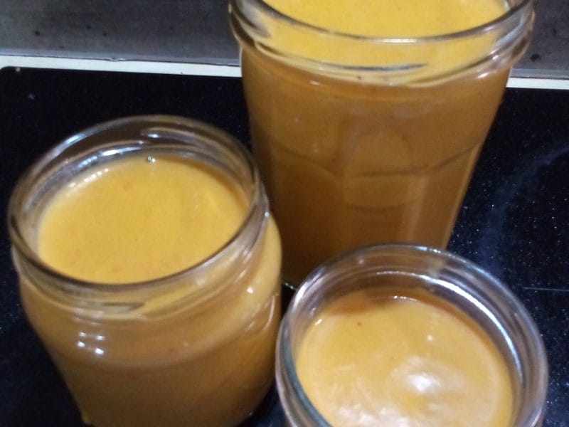 Cliquez pour zoomer ! Coulis de poivrons rouges Thermomix par labramour