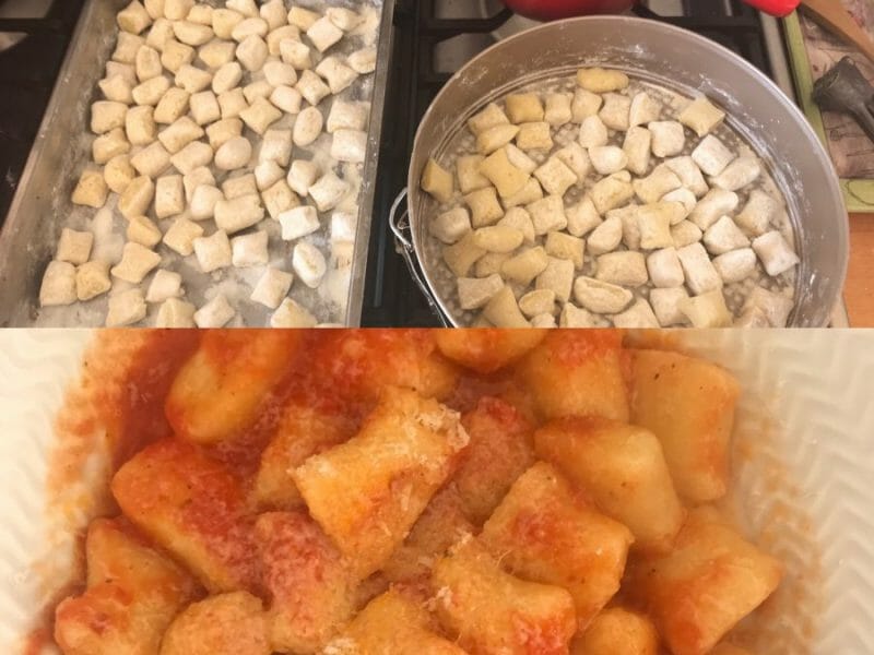 Cliquez pour zoomer ! Gnocchi de pomme de terre Thermomix par Celine_24
