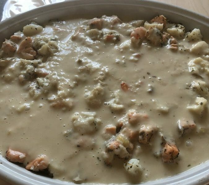 Cliquez pour zoomer ! Blanquette de la mer Thermomix par Cedrine
