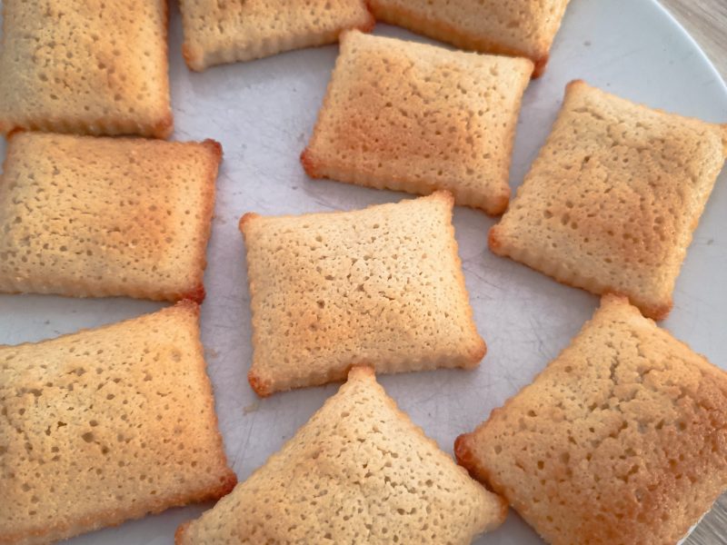 Cliquez pour zoomer ! Financiers Thermomix par Julie2703