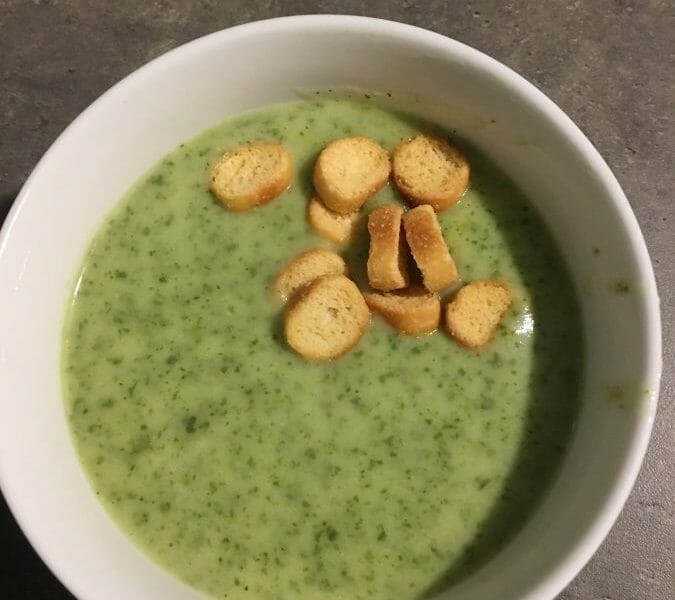 Cliquez pour zoomer ! Velouté de cresson Thermomix par Lillie59