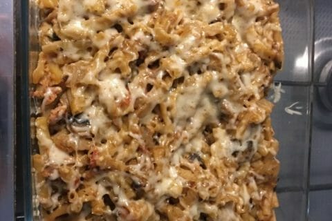 Cliquez pour zoomer ! Macaronis au thon au Thermomix