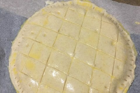 Cliquez pour zoomer ! Galette des rois à la frangipane au Thermomix