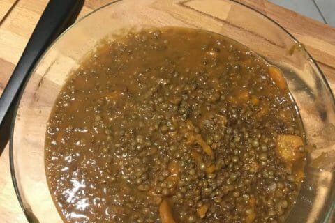 Cliquez pour zoomer ! Soupe de lentilles – 3dess au Thermomix