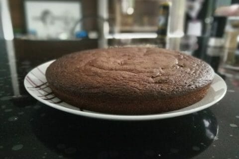 Cliquez pour zoomer ! Gâteau macaroné au chocolat au Thermomix