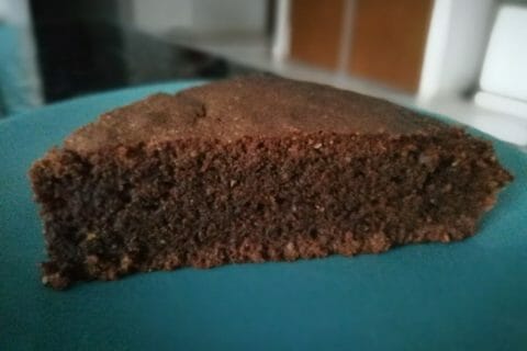 Cliquez pour zoomer ! Gâteau macaroné au chocolat au Thermomix