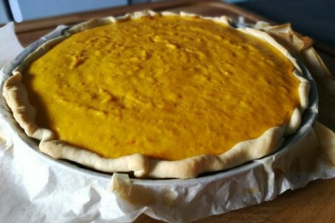 Cliquez pour zoomer ! Tarte au potimarron au Thermomix