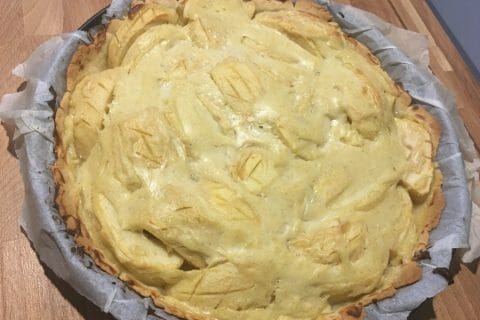 Cliquez pour zoomer ! Tarte aux pommes alsacienne au Thermomix
