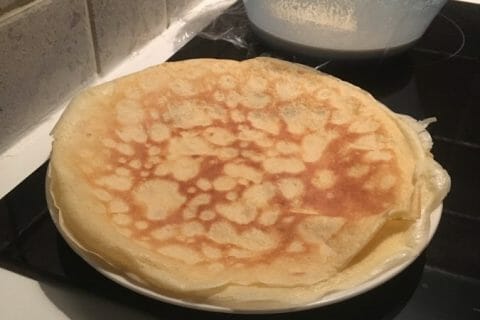 Cliquez pour zoomer ! Pâte à crêpes au Thermomix