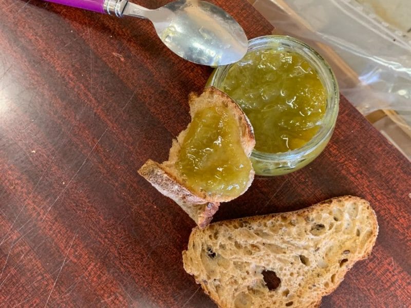 Cliquez pour zoomer ! Confiture de rhubarbe Thermomix par Lillie59