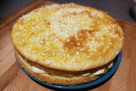 Cliquez pour zoomer ! Tropézienne au Thermomix