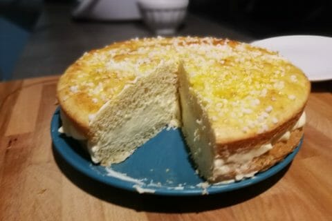Cliquez pour zoomer ! Tropézienne au Thermomix
