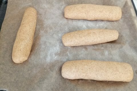 Cliquez pour zoomer ! Pain à hot-dog au Thermomix