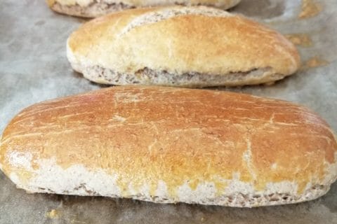 Cliquez pour zoomer ! Pain à hot-dog au Thermomix