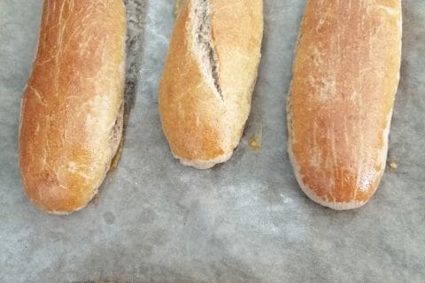 Cliquez pour zoomer ! Pain à hot-dog au Thermomix