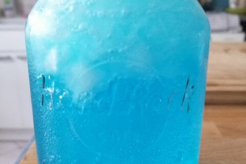 Cliquez pour zoomer ! Cocktail Blue Lagoon au Thermomix