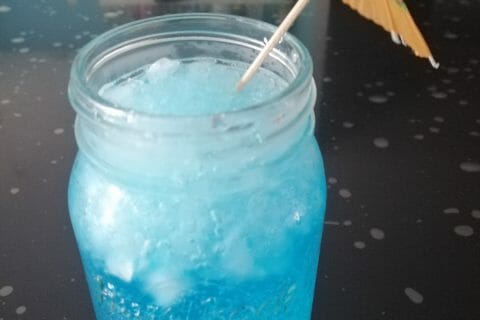 Cliquez pour zoomer ! Cocktail Blue Lagoon au Thermomix