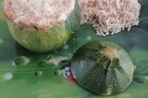 Cliquez pour zoomer ! Tomates farcies au Thermomix