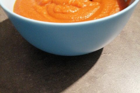 Cliquez pour zoomer ! Velouté de tomate au Thermomix