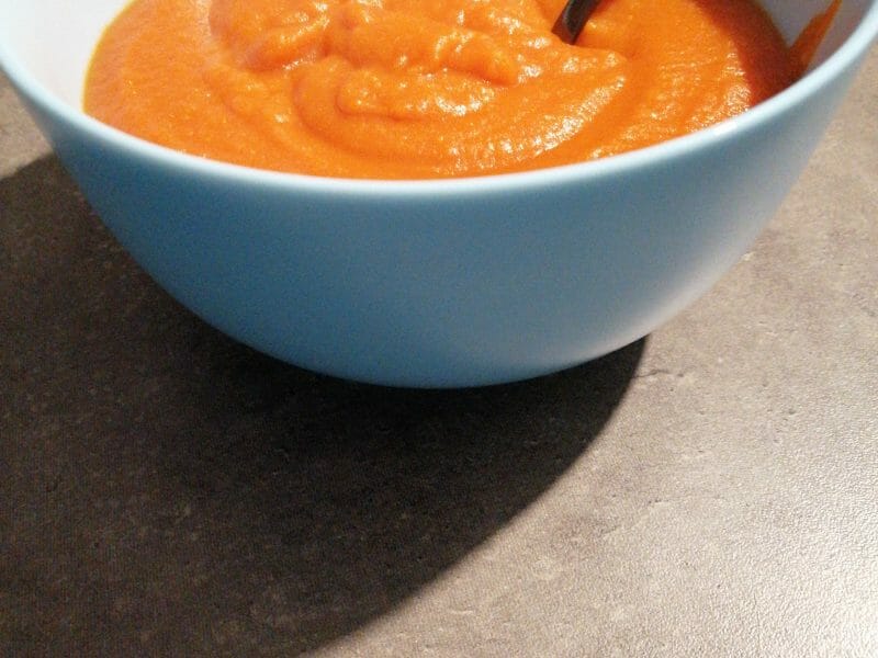 Cliquez pour zoomer ! Velouté de tomate Thermomix par Lillie59