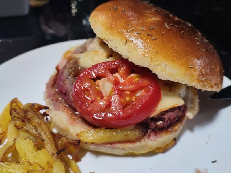 Cliquez pour zoomer ! Pains hamburger Thermomix par Lillie59