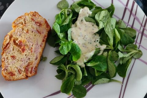 Cliquez pour zoomer ! Cake salé jambon fromage et olives Thermomix par Lillie59