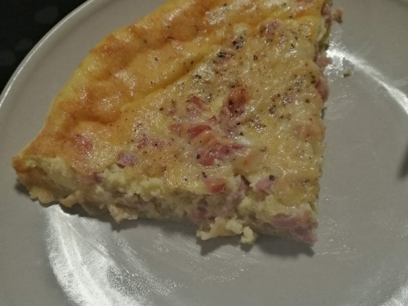 Cliquez pour zoomer ! Quiche lorraine Thermomix par Lillie59