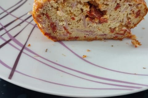 Cliquez pour zoomer ! Cake salé jambon fromage et olives Thermomix par Lillie59