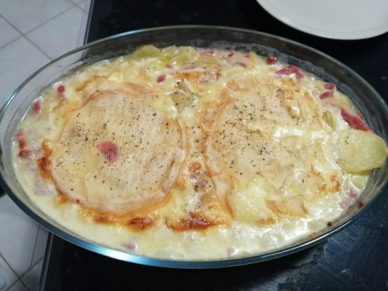 Cliquez pour zoomer ! Tartiflette Thermomix par Lillie59