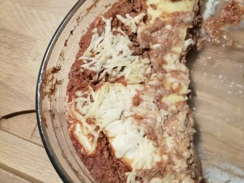 Cliquez pour zoomer ! Lasagnes à la bolognaise Thermomix par Lillie59