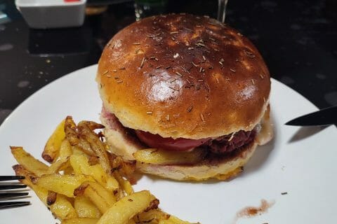 Cliquez pour zoomer ! Pains hamburger Thermomix par Lillie59