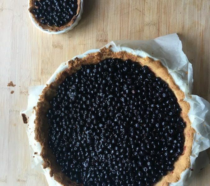 Cliquez pour zoomer ! Tarte aux myrtilles Thermomix par Baudchasile