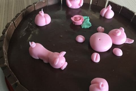 Cliquez pour zoomer ! La mare aux cochons Thermomix par KaChaLoCle
