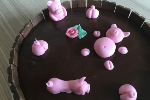 Cliquez pour zoomer ! La mare aux cochons Thermomix par KaChaLoCle