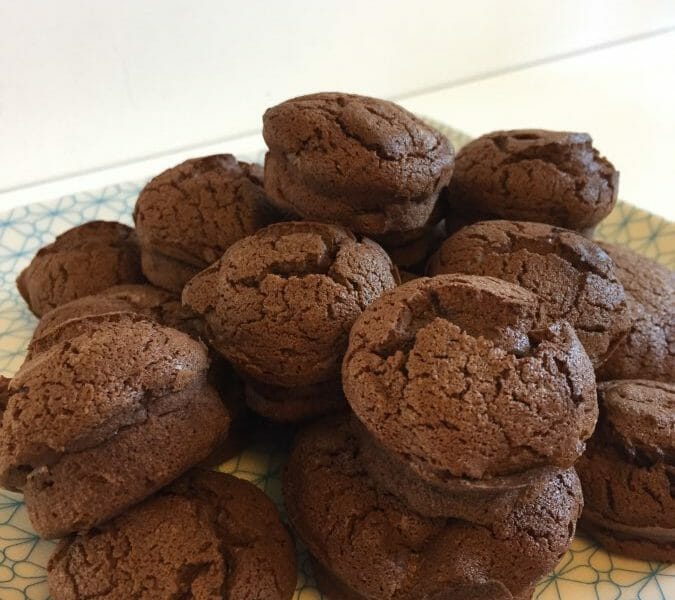 Cliquez pour zoomer ! Brownies Thermomix par KaChaLoCle