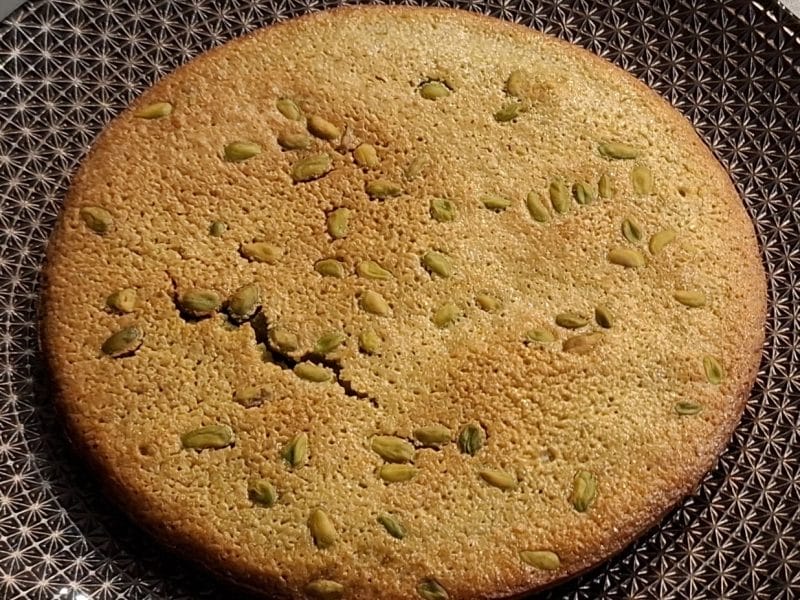 Cliquez pour zoomer ! Fondant pistache Thermomix par gregetmarion