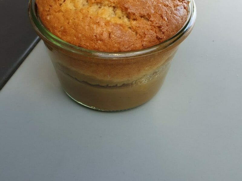 Cliquez pour zoomer ! Cobbler à la rhubarbe Thermomix par gregetmarion