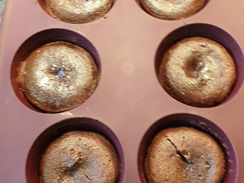 Cliquez pour zoomer ! Moelleux au chocolat cœur fondant Thermomix par gregetmarion